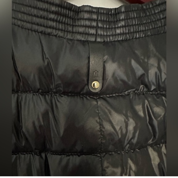 NWOT Mackage Black Down Vest - Picture 3 of 6